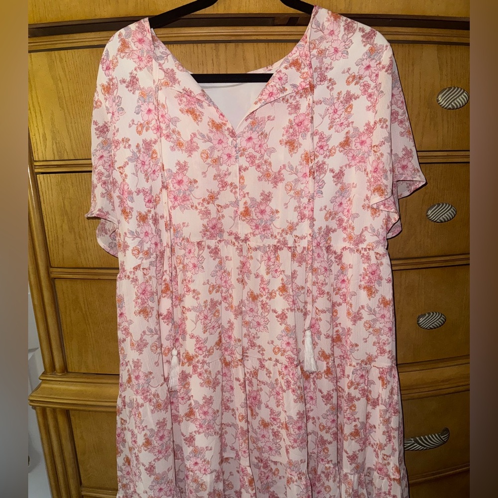 Floral Mini Dress